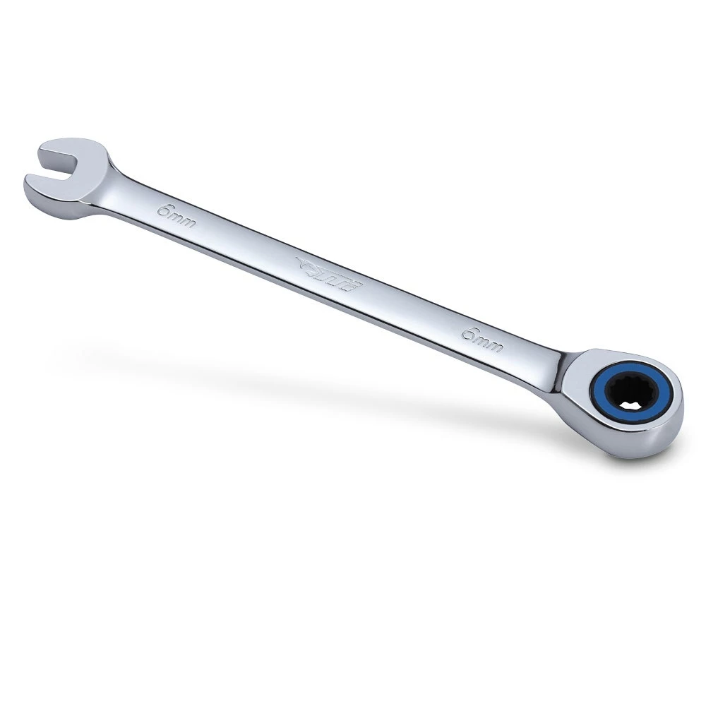 TTI 6mm 72T Metric Ratcheting Ring/Open-End Spanner TRTM06 4 TTI 6mm 72T Metric Ratcheting Ring/Open-End Spanner TRTM06 - Image 2