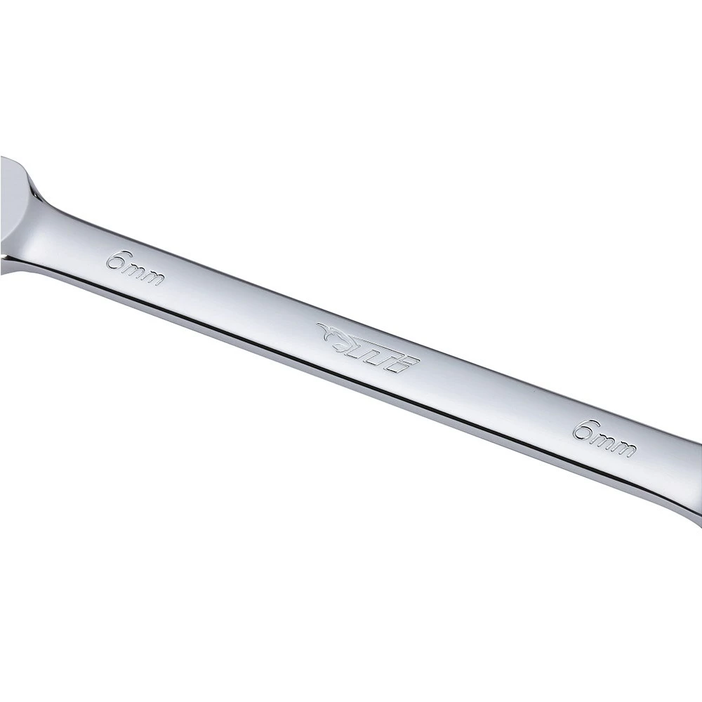 TTI 6mm 72T Metric Ratcheting Ring/Open-End Spanner TRTM06 6 TTI 6mm 72T Metric Ratcheting Ring/Open-End Spanner TRTM06 - Image 4