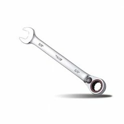 TTI 5/8inch 72T AF Reversible Ratcheting Ring/Open-End Spanner TRVA16