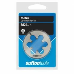 SUTTON M24 X 3.0 2inch OD Button Die M4022400