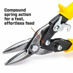 Wiss CRESCENT 248mm Straight Cut Tin Snips M3RAU -GearWrench Shop unnamed file 961