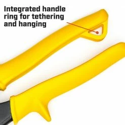 Wiss CRESCENT 248mm Straight Cut Tin Snips M3RAU -GearWrench Shop unnamed file 965