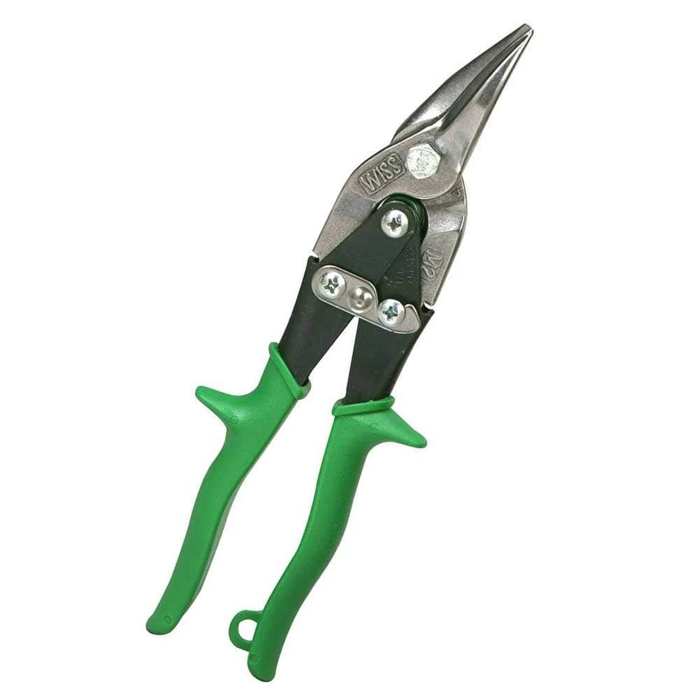 Wiss CRESCENT 248mm Right Cut Tin Snips M2RAU 3 Wiss CRESCENT 248mm Right Cut Tin Snips M2RAU