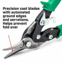 Wiss CRESCENT 248mm Right Cut Tin Snips M2RAU 15 Wiss CRESCENT 248mm Right Cut Tin Snips M2RAU -GearWrench Shop unnamed file 969