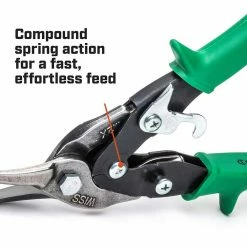 Wiss CRESCENT 248mm Right Cut Tin Snips M2RAU 16 Wiss CRESCENT 248mm Right Cut Tin Snips M2RAU -GearWrench Shop unnamed file 970