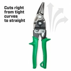 Wiss CRESCENT 248mm Right Cut Tin Snips M2RAU 17 Wiss CRESCENT 248mm Right Cut Tin Snips M2RAU -GearWrench Shop unnamed file 971