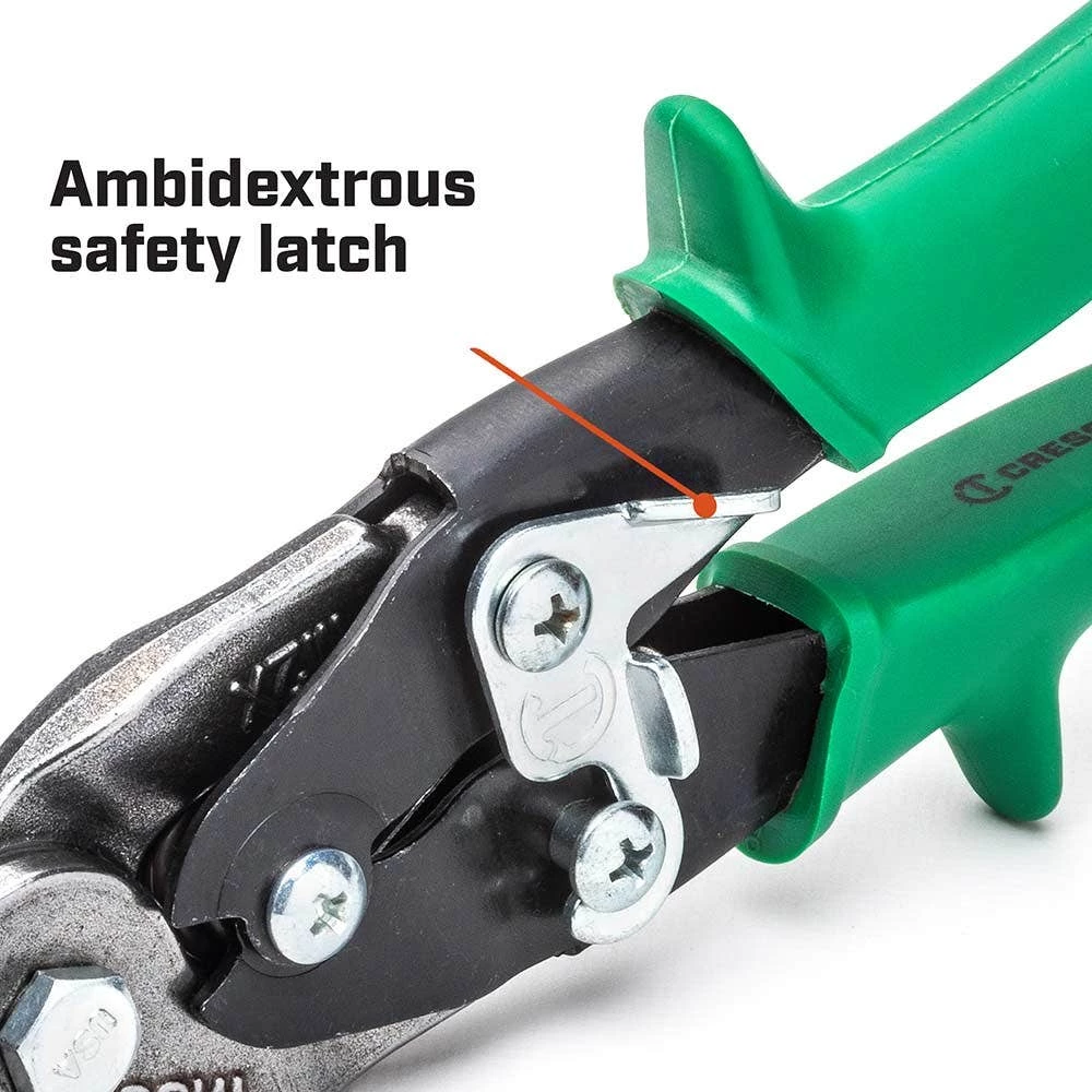 Wiss CRESCENT 248mm Right Cut Tin Snips M2RAU 8 Wiss CRESCENT 248mm Right Cut Tin Snips M2RAU - Image 6