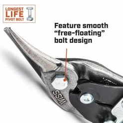 Wiss CRESCENT 248mm Right Cut Tin Snips M2RAU 20 Wiss CRESCENT 248mm Right Cut Tin Snips M2RAU -GearWrench Shop unnamed file 974