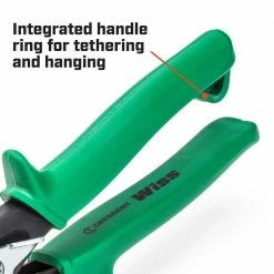 Wiss CRESCENT 248mm Right Cut Tin Snips M2RAU 21 Wiss CRESCENT 248mm Right Cut Tin Snips M2RAU -GearWrench Shop unnamed file 975