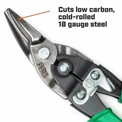 Wiss CRESCENT 248mm Right Cut Tin Snips M2RAU 22 Wiss CRESCENT 248mm Right Cut Tin Snips M2RAU -GearWrench Shop unnamed file 976
