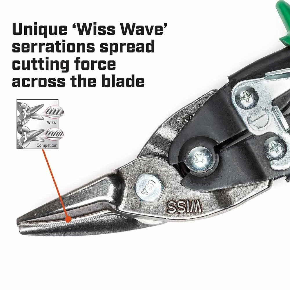 Wiss CRESCENT 248mm Right Cut Tin Snips M2RAU 13 Wiss CRESCENT 248mm Right Cut Tin Snips M2RAU - Image 11