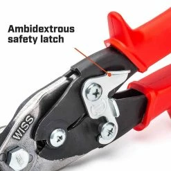 Wiss CRESCENT 248mm Left Cut Tin Snips M1RAU 13 Wiss CRESCENT 248mm Left Cut Tin Snips M1RAU -GearWrench Shop unnamed file 981