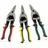 MASTERCRAFT 3 Pack Aviation Tinsnip Set MAS003 -GearWrench Shop unnamed file 986