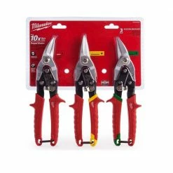 MILWAUKEE 3 Piece Aviation Tin Snip Set 48224533 -GearWrench Shop unnamed file 995